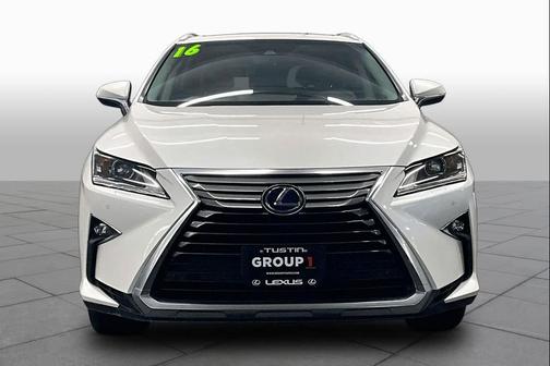 Eminent White Pearl 2016 Lexus RX 450h Base