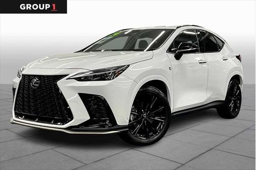 2024 Lexus NX 350 F SPORT Handling