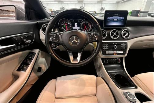 Mountain Grey Metallic 2017 Mercedes-Benz CLA 250 Base