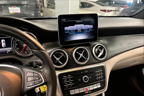Mountain Grey Metallic 2017 Mercedes-Benz CLA 250 Base