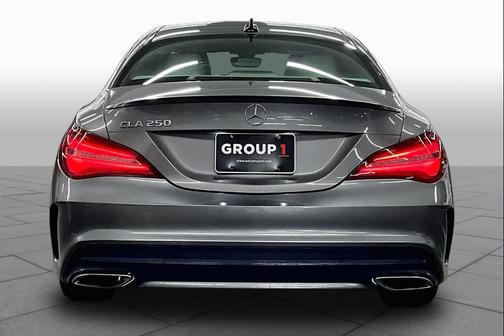 Mountain Grey Metallic 2017 Mercedes-Benz CLA 250 Base