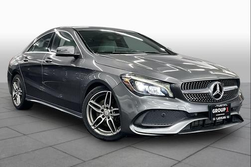 Mountain Grey Metallic 2017 Mercedes-Benz CLA 250 Base