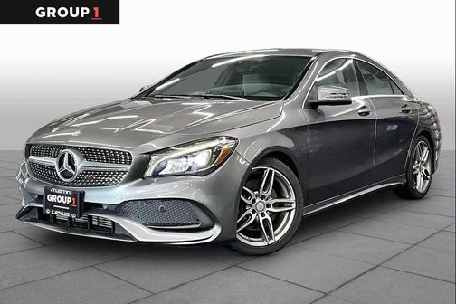 Mountain Grey Metallic 2017 Mercedes-Benz CLA 250 Base