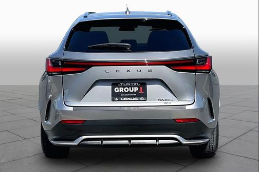 Atomic Silver 2024 Lexus NX 350 F SPORT Handling