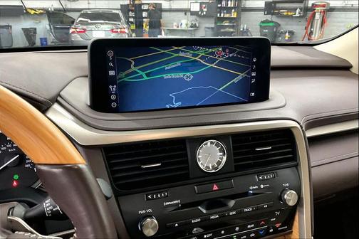 Matador Red Mica 2020 Lexus RX 350L Base