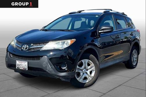 2014 Toyota RAV4 LE
