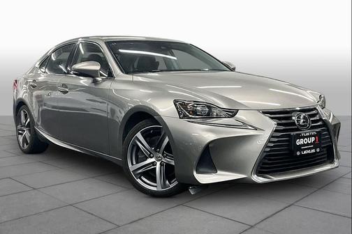 Atomic Silver 2017 Lexus IS 200t Base