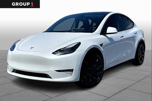 2022 Tesla Model Y Performance Dual Motor All-Wheel Drive