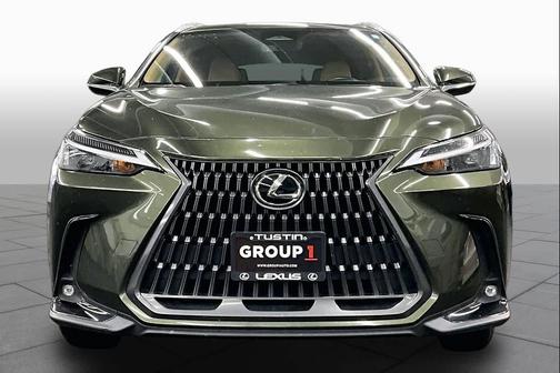 Nori Green Pearl 2024 Lexus NX 250 Base