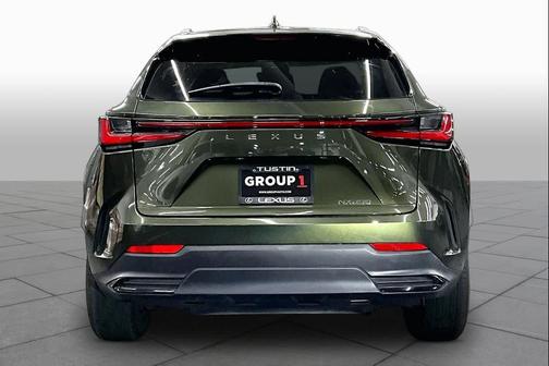 Nori Green Pearl 2024 Lexus NX 250 Base