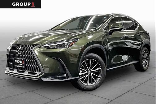 Nori Green Pearl 2024 Lexus NX 250 Base