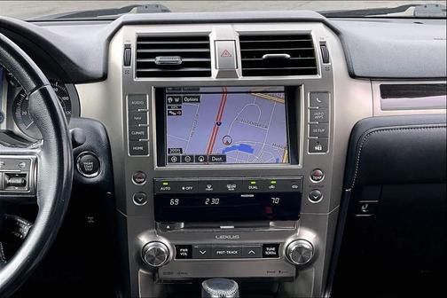 Black Onyx 2017 Lexus GX 460 Base