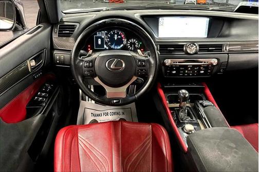 2016 Lexus GS F 4dr Sdn