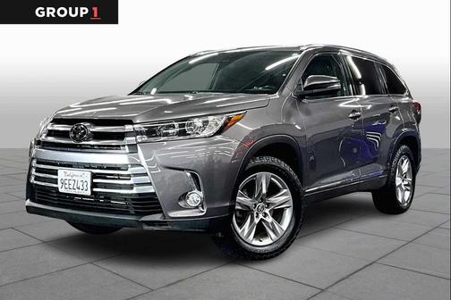 2018 Toyota Highlander Limited