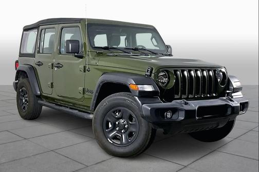 2022 Jeep Wrangler Unlimited Sport