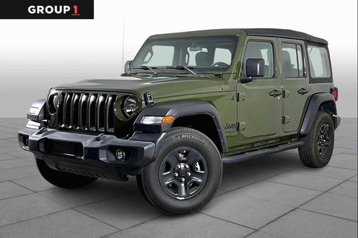 2022 Jeep Wrangler Unlimited Sport