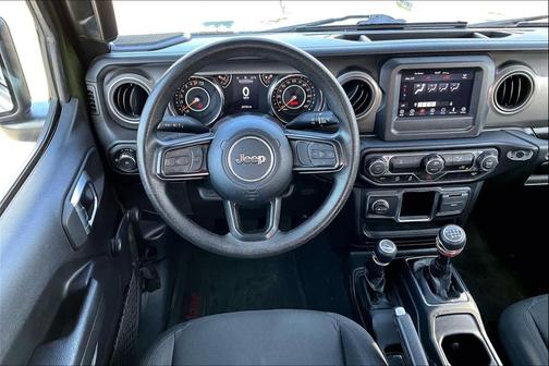 2022 Jeep Wrangler Unlimited Sport