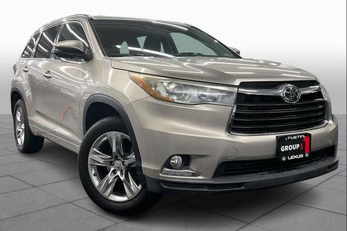 Creme Brulee Mica 2015 Toyota Highlander Limited Platinum