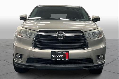 Creme Brulee Mica 2015 Toyota Highlander Limited Platinum