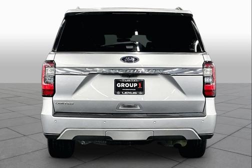 Ingot Silver Metallic 2018 Ford Expedition Limited