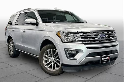 Ingot Silver Metallic 2018 Ford Expedition Limited