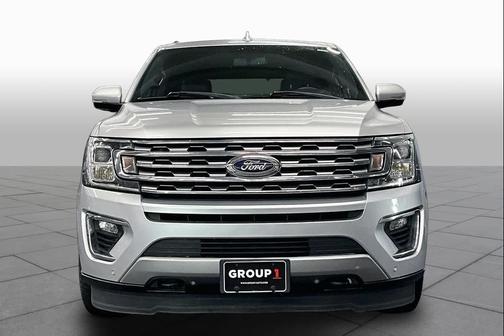 Ingot Silver Metallic 2018 Ford Expedition Limited