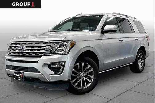 Ingot Silver Metallic 2018 Ford Expedition Limited