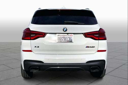 2020 BMW X3 M40i