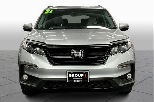 Lunar Silver Metallic 2021 Honda Pilot 2WD Special Edition