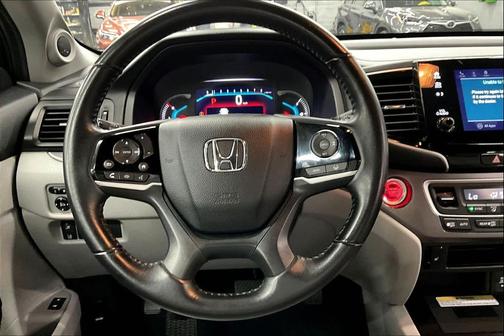 Lunar Silver Metallic 2021 Honda Pilot 2WD Special Edition