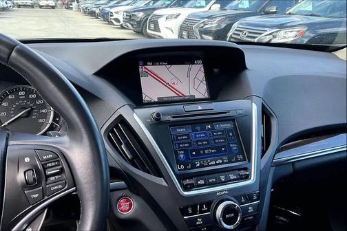 White Diamond Pearl 2017 Acura MDX 3.5L w/Technology Package