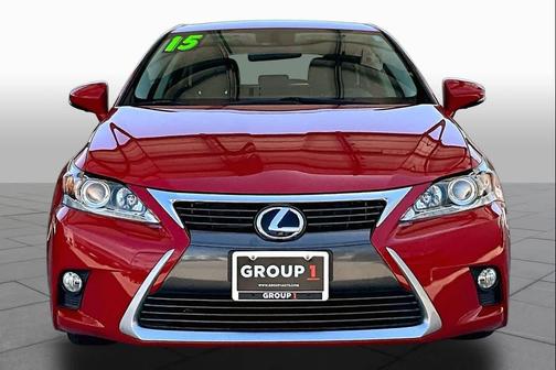 Redline 2015 Lexus CT 200h Hybrid