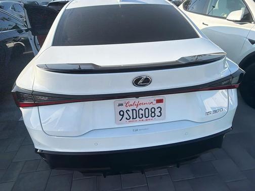 2025 Lexus IS 350 Base