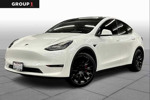 2021 Tesla Model Y Standard Range Rear-Wheel Drive