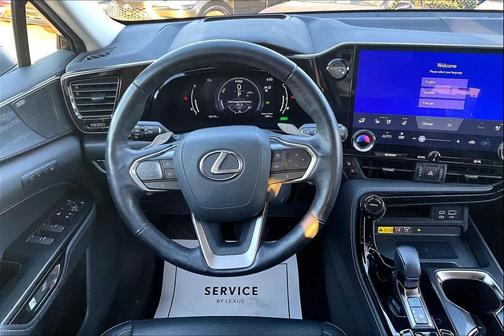 2022 Lexus NX 350h Luxury