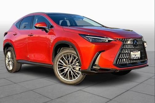 2022 Lexus NX 350h Luxury