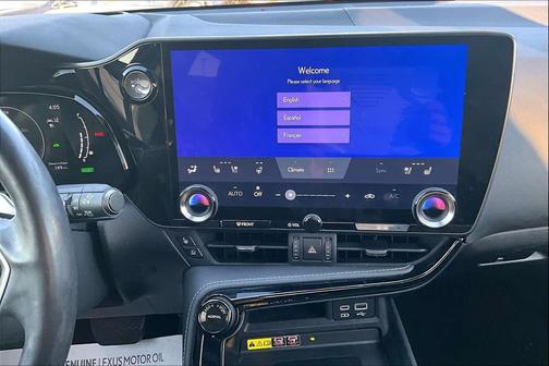 2022 Lexus NX 350h Luxury