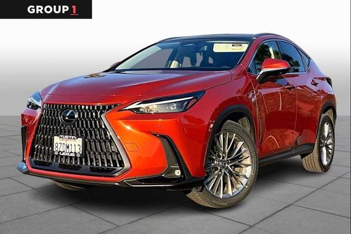 2022 Lexus NX 350h Luxury