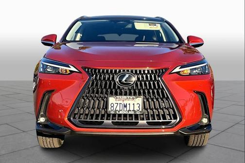 2022 Lexus NX 350h Luxury