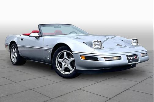 Sebring Silver (Met) 1996 Chevrolet Corvette Base
