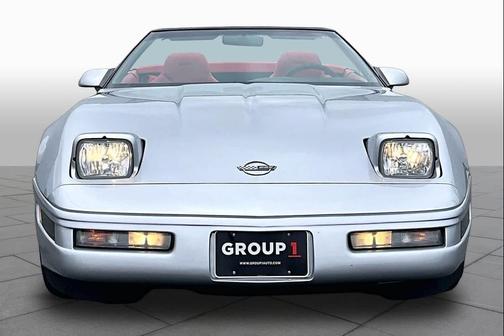 Sebring Silver (Met) 1996 Chevrolet Corvette Base