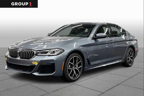 Bluestone Metallic 2022 BMW 530e Base