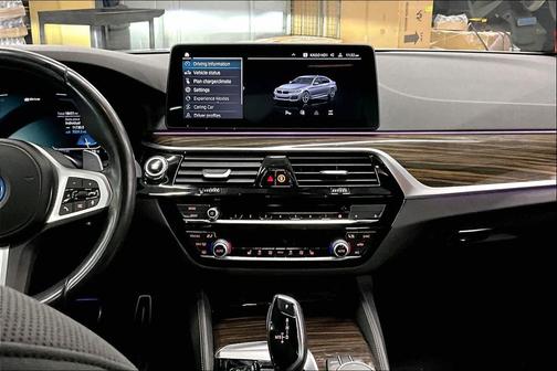 Bluestone Metallic 2022 BMW 530e Base