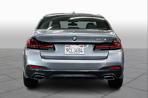 Bluestone Metallic 2022 BMW 530e Base