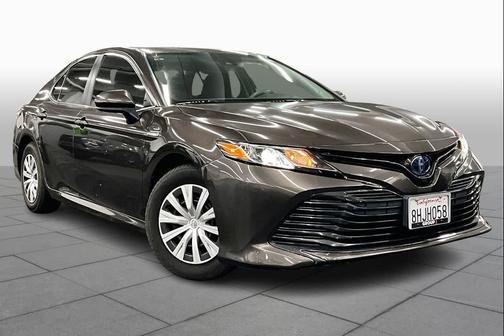 2019 Toyota Camry Hybrid LE