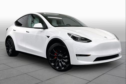 2022 Tesla Model Y Performance Dual Motor All-Wheel Drive