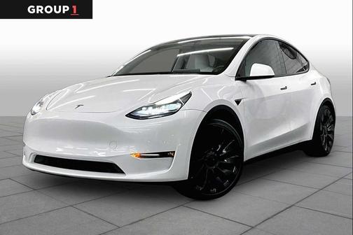 2022 Tesla Model Y Performance Dual Motor All-Wheel Drive