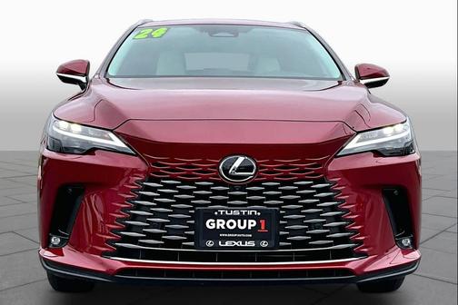 Matador Red Mica 2024 Lexus RX 350 Premium