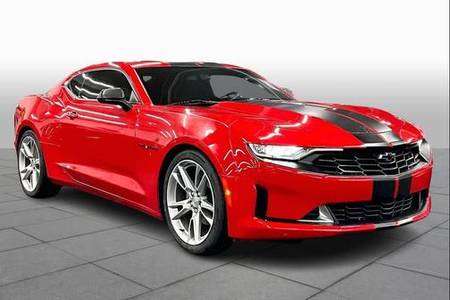 Red Hot 2019 Chevrolet Camaro 1LT