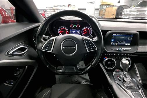 Red Hot 2019 Chevrolet Camaro 1LT
